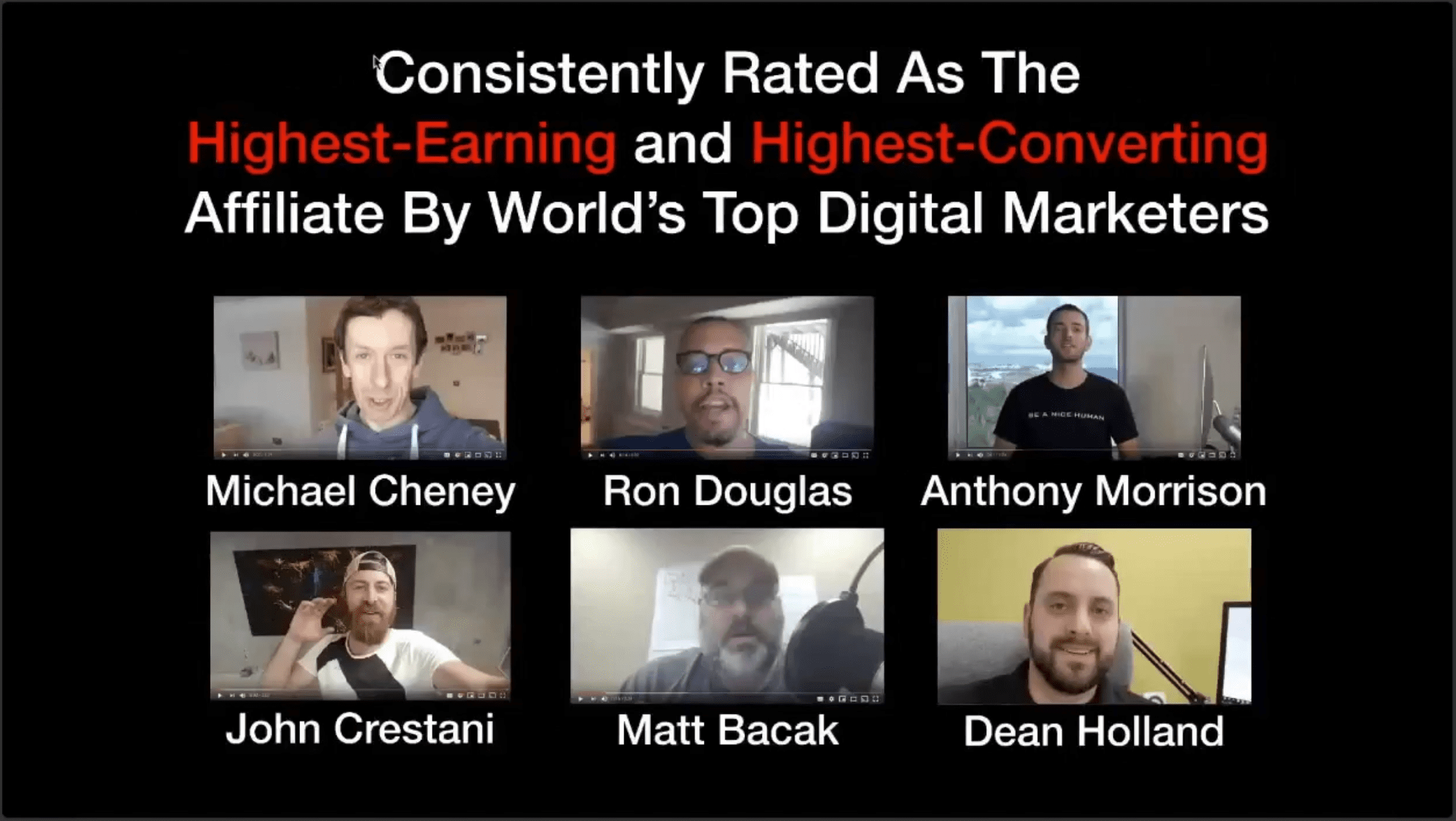 Igor Consistently Rated High By Top Digital Marketers